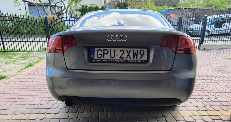 Audi A4 cena 21500 przebieg: 179500, rok produkcji 2006 z Łomianki małe 106